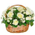 Букет «Белые сны»